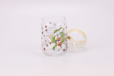 Bocal en verre vintage de chez Luminarc avec son couvercle hermétique