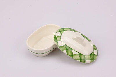 Petite boite en céramique fabriquée en France par Bruno