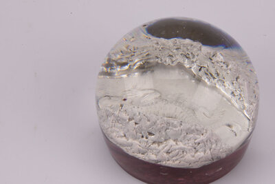 Boule sulfure en verre
