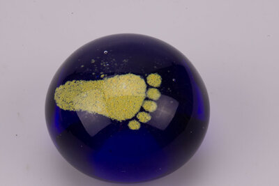Boule sulfure en verre
