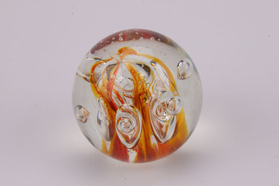 Boule sulfure en verre