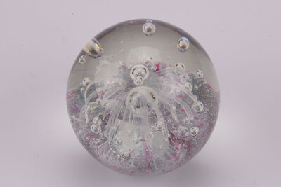 Boule sulfure en verre