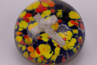 Boule sulfure en verre