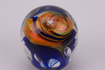 Boule sulfure en verre