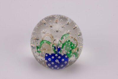 Boule sulfure en verre