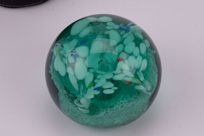 Boule sulfure en verre