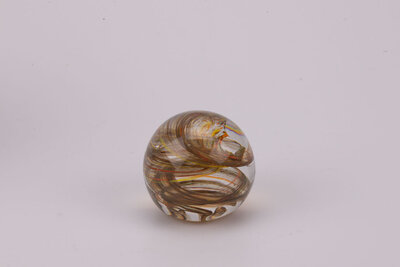 Boule sulfure en verre
