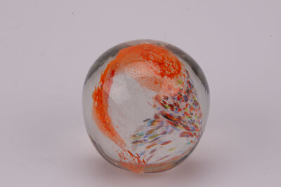 Boule sulfure en verre