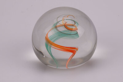 Boule sulfure en verre