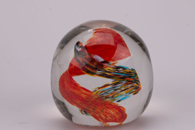 Boule sulfure en verre
