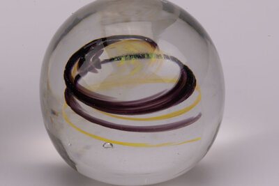 Boule sulfure en verre
