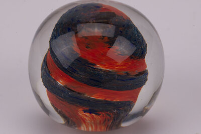 Boule sulfure en verre