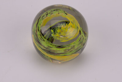 Boule sulfure en verre
