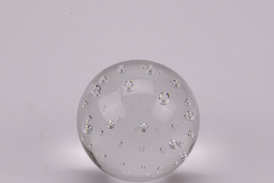 Boule sulfure en verre