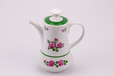 Théière vintage en porcelaine de chez Winterling Bavaria