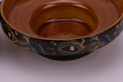 Un présentoir original pour y déposer des olives ou des chips à l'apéro