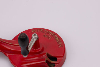 Ustensile qui coupe des haricots