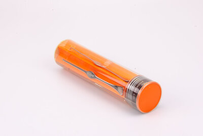 Boite orange de 6 fourchettes à homard de la marque Guy Degrenne