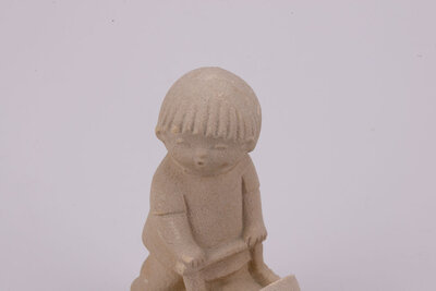 Figurine poussette Marbell Stone Art