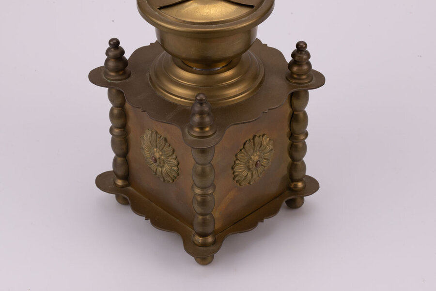 Moulin à café en laiton