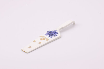 Pelle à tarte en porcelaine 