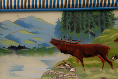 Plateau art forestier