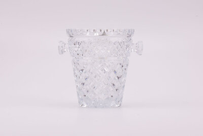 Seau à glaçon en cristal de la marque EB glas