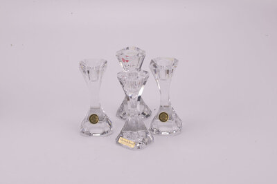 Bougeoirs en cristal de chez Villeroy & Boch est produit entre 1987 et 1999