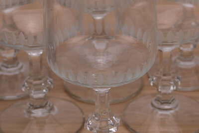 8 verres à vin Durobor 