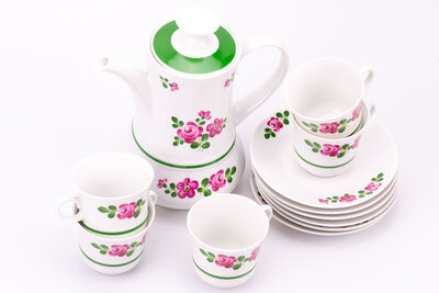 Kit à thé ou à café vintage en porcelaine de chez Winterling Bavaria