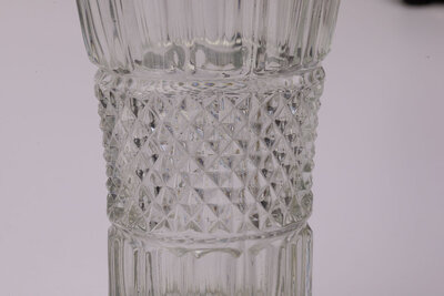 Grand vase en verre