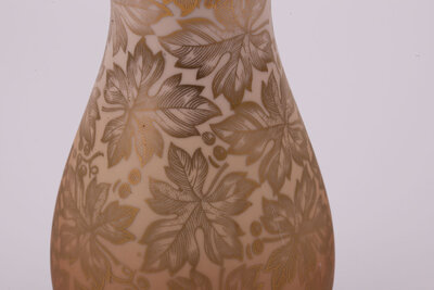 Vase vintage en porcelaine de la manufacture Johann Seltmann Bavaria