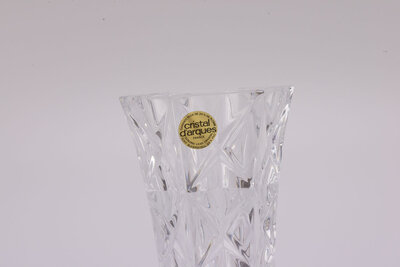 Petit vase vintage en cristal d'Arques modèle Sully