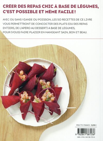 Et si les légumes étaient l'ingrédient incontournable d'un repas chic ? Avec ou sans viande ou poisson, ces 50 recettes vous permettront de concocter des plats (ou des repas entiers, de l'apéro au dessert) à base de légumes, pour (vous) faire plaisir en mangeant sain, bon et beau.