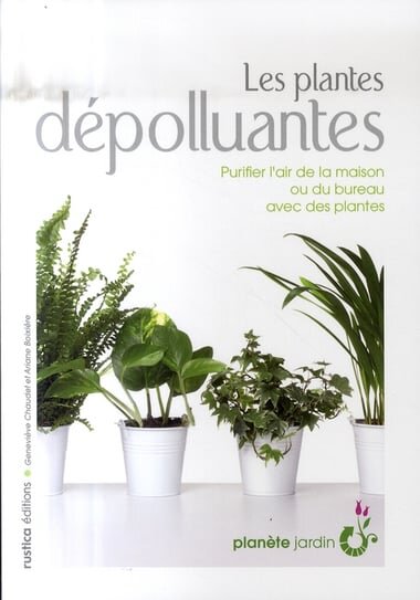Ce livre vous propose ainsi de découvrir 38 plantes d'intérieur reconnues pour leurs aptitudes à épurer l'air : anthurium, ficus à feuilles de sabre, fougère de Boston, palmier nain, poinsettia... Pour chaque pièce de la maison, les auteurs vous présentent une sélection de végétaux capables de lutter contre les polluants susceptibles d'y être présents. Bien vivre, c'est aussi respirer un air sain !