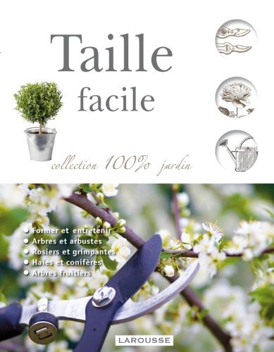 Des conseils d'expert pour tailler, former et palisser les arbres, arbustes, plantes grimpantes, rosiers et arbres fruitiers. Concevoir un jardin et maîtriser son évolution suppose de connaître L'art de La taille. C'est à travers ce geste que l'on peut rajeunir les plantes, mettre en forme les arbustes et les haies et améliorer les récoltes. Voici un guide pratique qui vous permettra de réaliser un jardin qui vous ressemble en taillant au mieux les différents groupes de plantes.