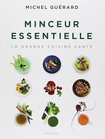 MINCEUR ESSENTIELLE : Les secrets et recettes de Michel Guérard pour réconcilier cuisine, santé et minceur. Une formule inédite :  - Des conseils et une « boite a outils » révolutionnaire vous permettant de réinventer votre cuisine de tous les jours : un assortiment de bouillons, huiles parfumées, liaisons et autres coulis-coulants, simples à réaliser et combinables à l'infini.