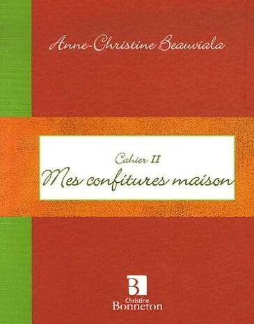 Mes confitures maison  - Livre d'occasion