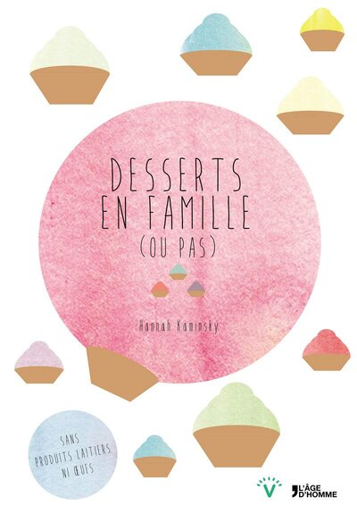 Douceurs véganes pour toutes les saisons. Qui aurait pu croire qu'un dessert sans beurre, ni œufs ni crème aurait pu être si savoureux ?