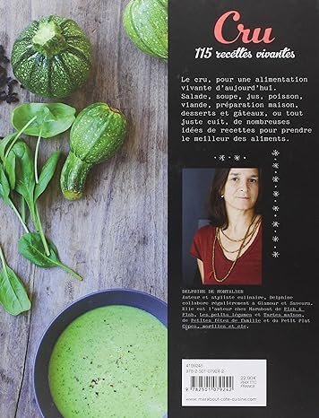 Cru, 115 recettes vivantes