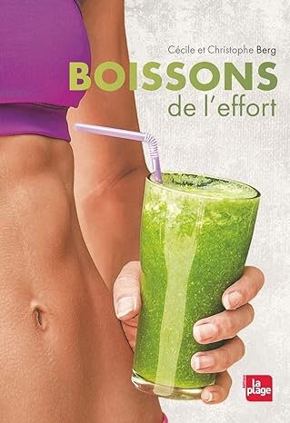 Conseils et recettes pour fabriquer soi-même, avec des produits naturels et des super-aliments, des boissons et boissons/repas adaptées aux moments et besoins du sportif.