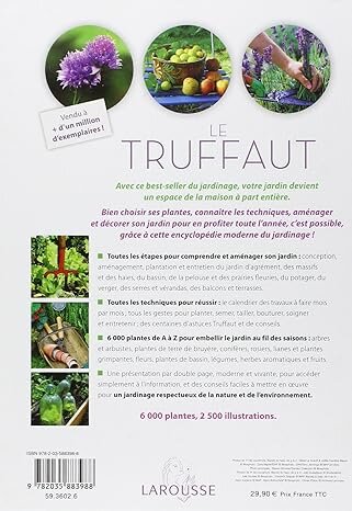 Le Truffaut, la bible illustrée du jardin