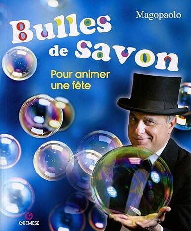 Bulles de savon - Livre d'occasion