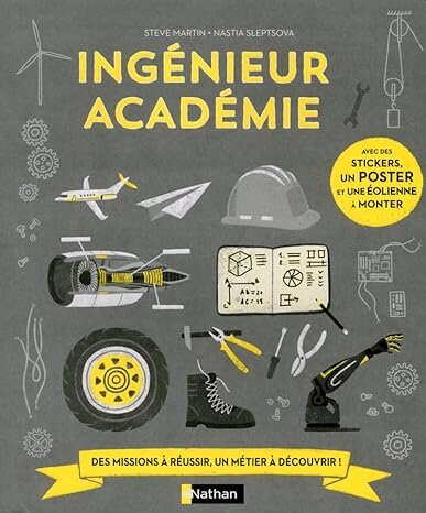 Ingénieur académie - Livre d'occasion