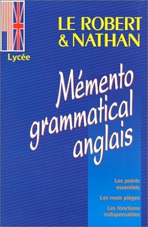 Mémento grammatical anglais