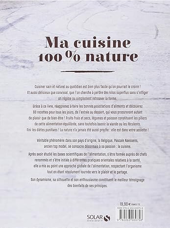 Ma cuisine 100 % nature 
