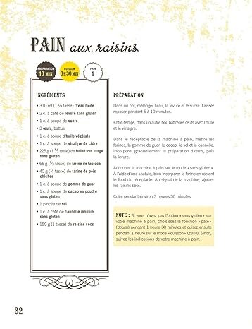 Sans gluten au quotidien