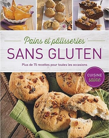 Pains et pâtisseries sans  gluten
