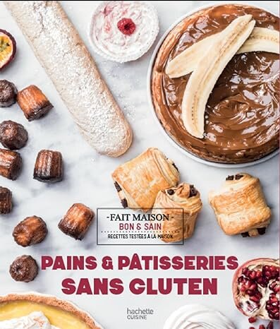 Pains et pâtisseries sans gluten
