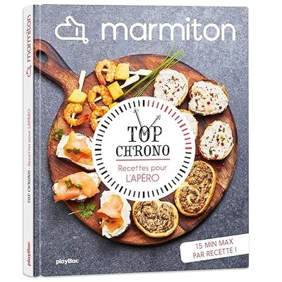 Parce qu'on a tous envie de changer des cacahuètes sans y passer des heures, les recettes de ce livre sont si rapides à faire que vous pourrez en préparer 2 ou 3 en 30 minutes. Génial, non ?